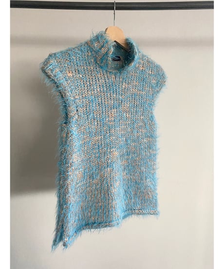 made in ITALY shaggy tops