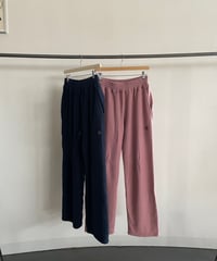NAM "Bellows Sweat Pants" (Navy,Pink)