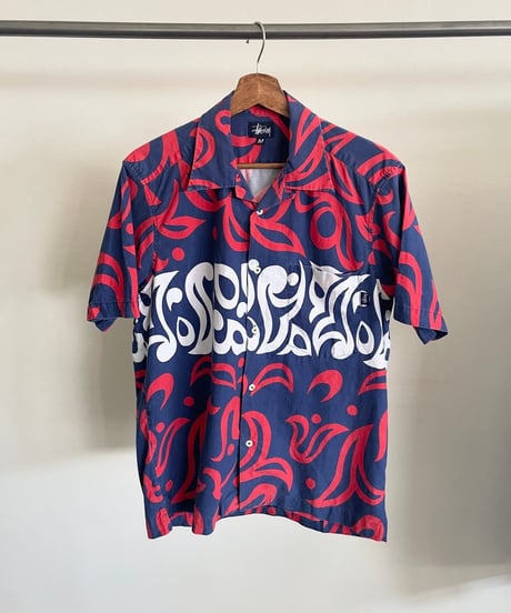 90s STUSSY S/S shirt