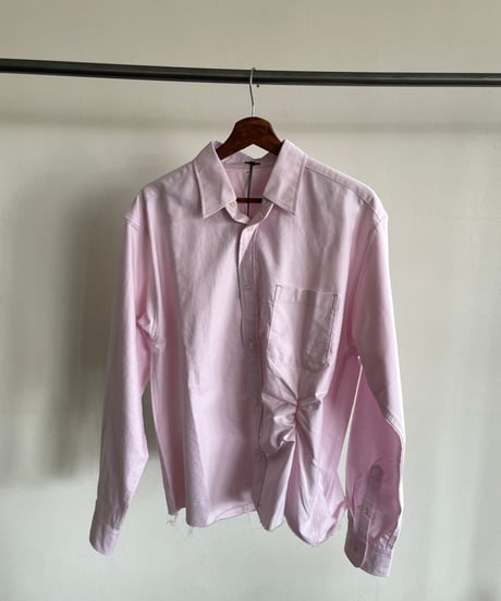 NAM "Worn Collar Shirt" (Pink)