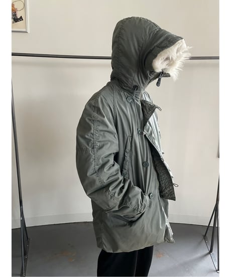 1980s US AIR FORCE N-3B FLIGHT JACKET