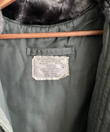 1980s US AIR FORCE N-3B FLIGHT JACKET