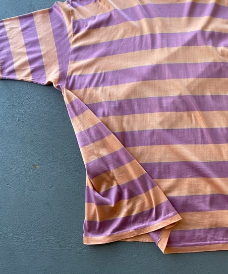 80s dunhill border T-shirt