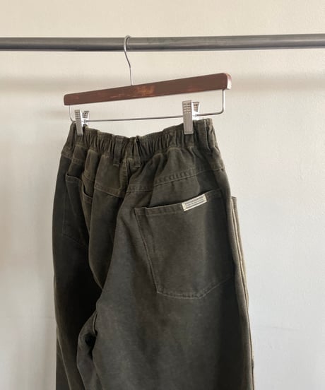 COMFORTABLE REASON "Pigment Duck Pant"