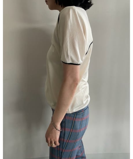 MAX MARA piping T-shirt