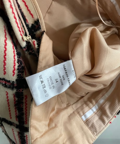 Chloe graphic check pants