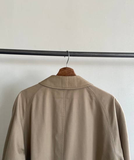80s Burberrys balmacaan coat