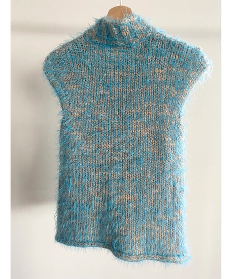 made in ITALY shaggy tops