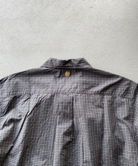 NAM "Worn Collar Shirt" (Check)