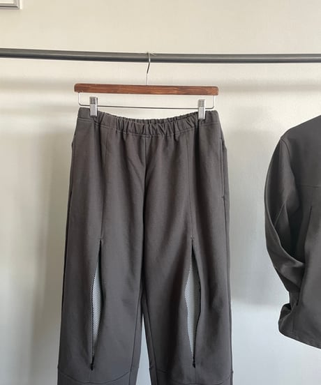 ANDER ATLTC "AIR KNEE"(SMOKE,MUD BROWN)