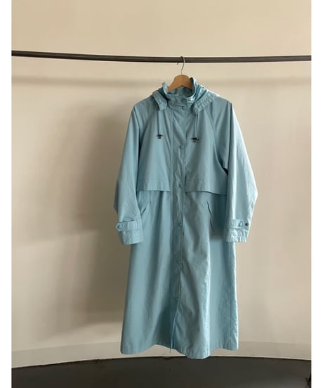 L.L.Bean hooded long coat