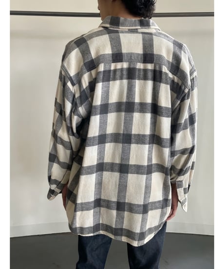 90-00s Buffalo check flannel shirts