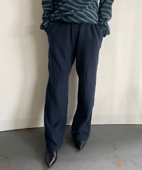 NAM "Bellows Sweat Pants" (Navy,Pink)