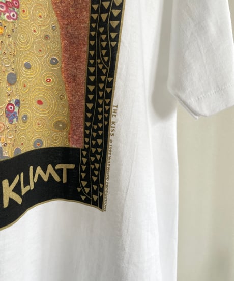 DEAD STOCK 1992s ”Gustav Klimt 「接吻」”