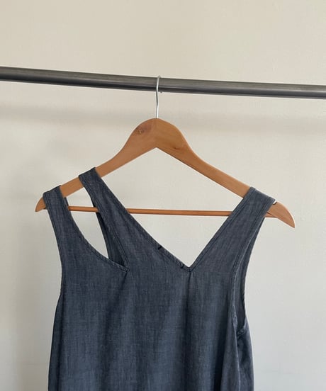 Irregular hem dress