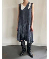 Irregular hem dress