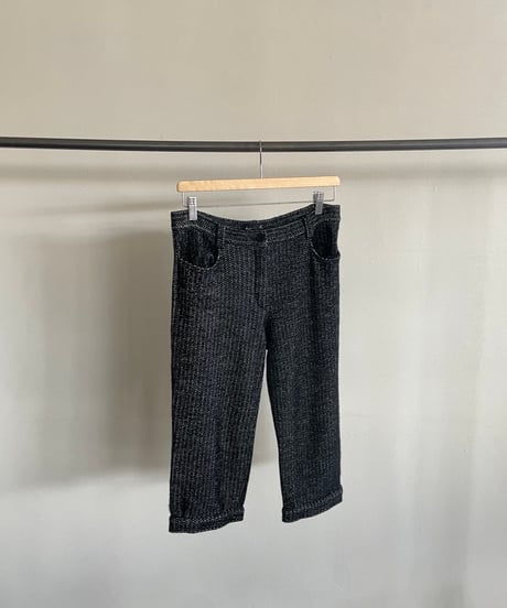 herring bone pants