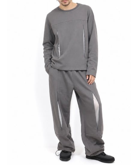 ANDER ATLTC "AIR FOOTBALL" (SMOKE,MUD BROWN)