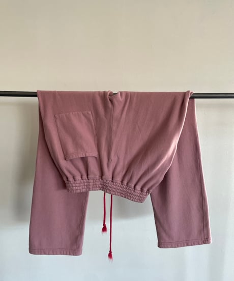 NAM "Bellows Sweat Pants" (Navy,Pink)