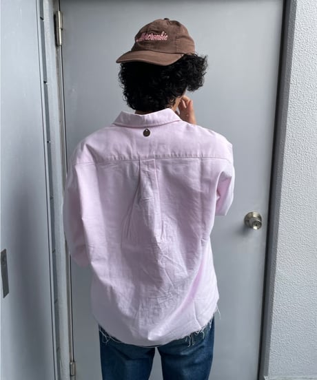 NAM "Worn Collar Shirt" (Pink)