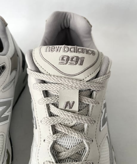 DEAD STOCK New Balance 991 FLB / Star White