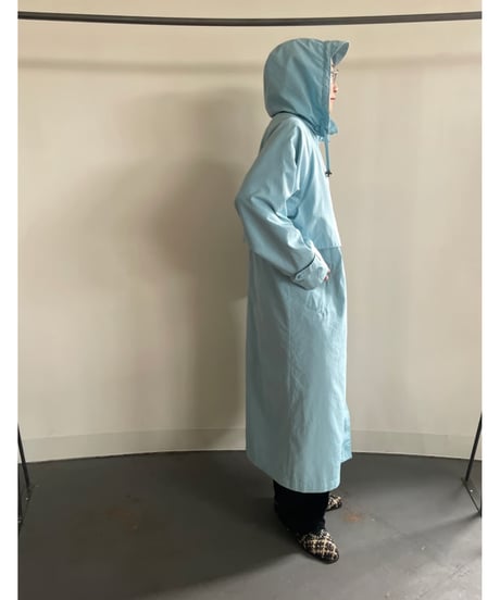 L.L.Bean hooded long coat