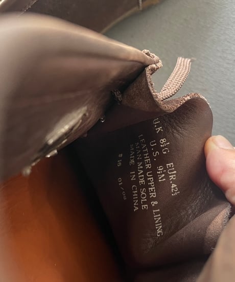 1998s Clarks WALLABEE