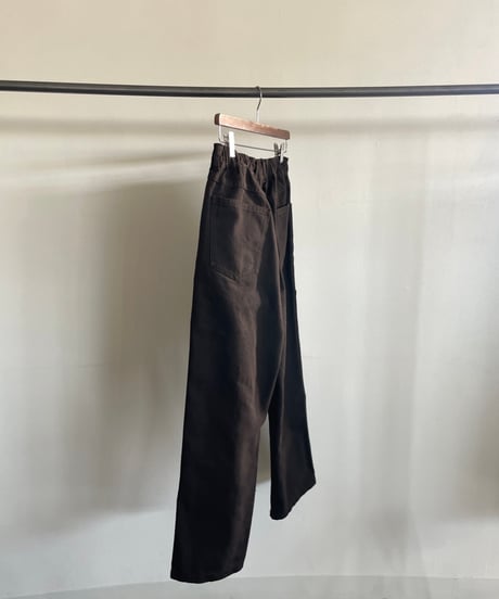 COMFORTABLE REASON "Pigment Duck Pant"