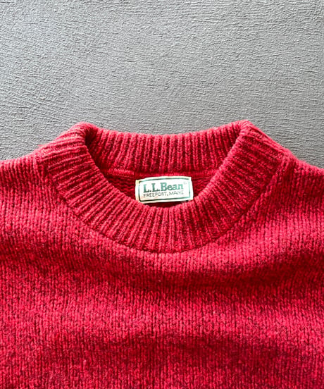 80s L.L.bean knit