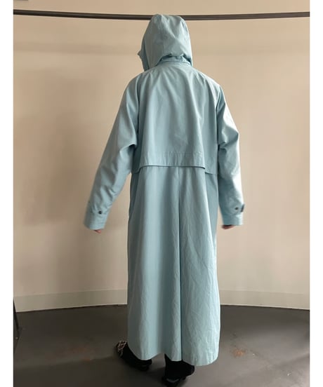 L.L.Bean hooded long coat