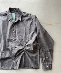 NAM "Worn Collar Shirt" (Check)
