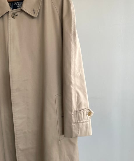 80s Burberrys balmacaan coat
