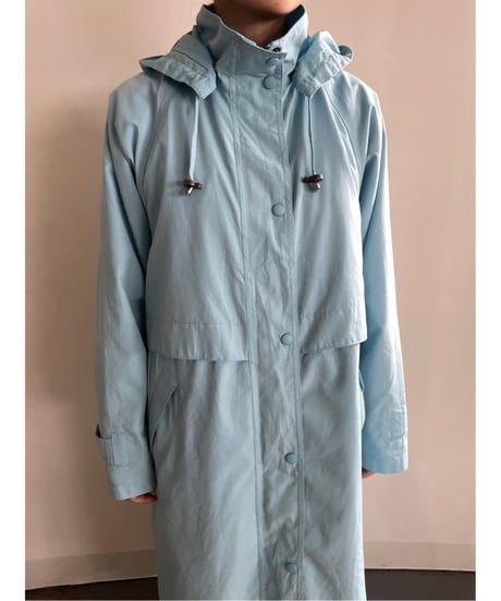 L.L.Bean hooded long coat