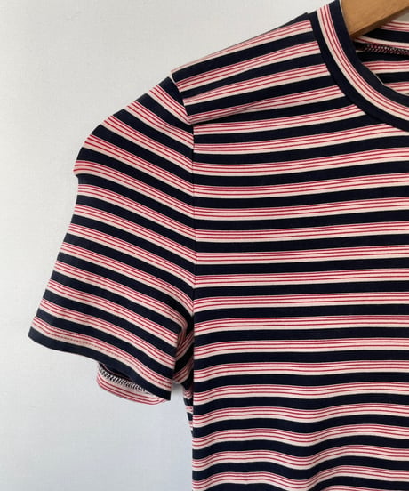 GIORGIO ARMANI border T-shirt
