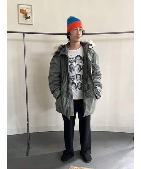 1980s US AIR FORCE N-3B FLIGHT JACKET
