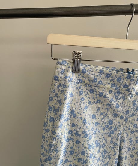 flower capri pants