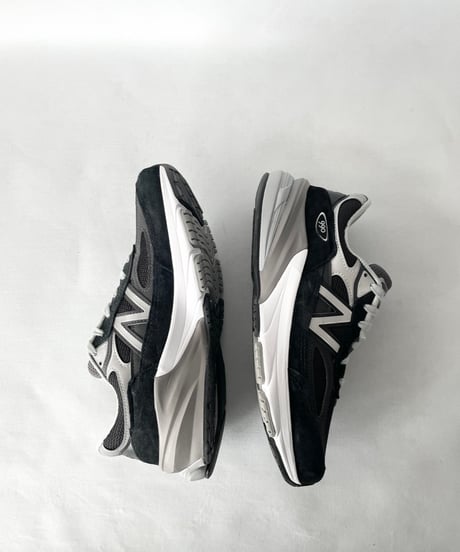 新品 New Balance 990 V6 / Black with White