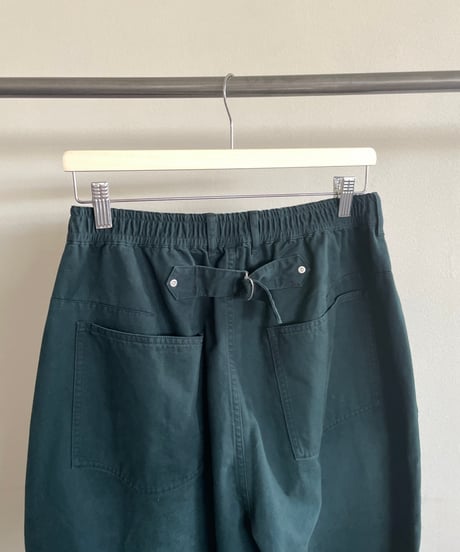 rajabrooke "MILITARY CHINO PANT"DARK HIJAU