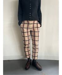Chloe graphic check pants