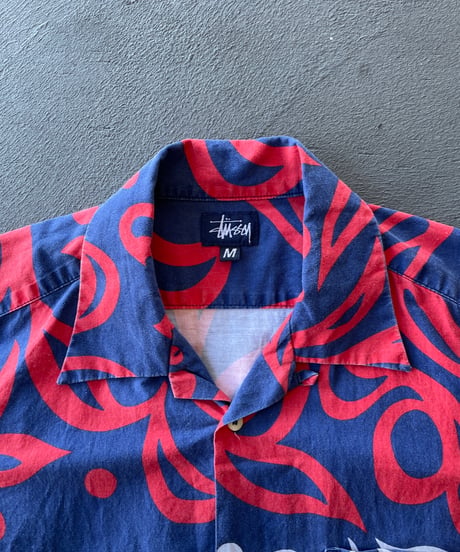 90s STUSSY S/S shirt