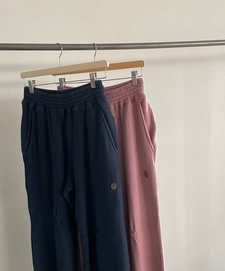 NAM "Bellows Sweat Pants" (Navy,Pink)