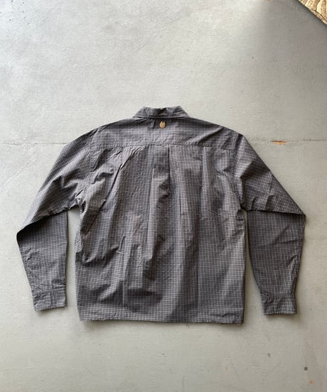 NAM "Worn Collar Shirt" (Check)