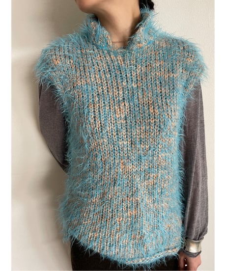 made in ITALY shaggy tops