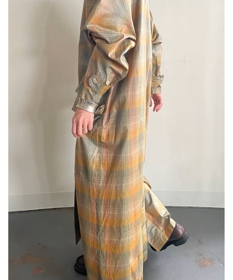 Bogner check coat