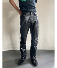 2000s GAP boot cut leather