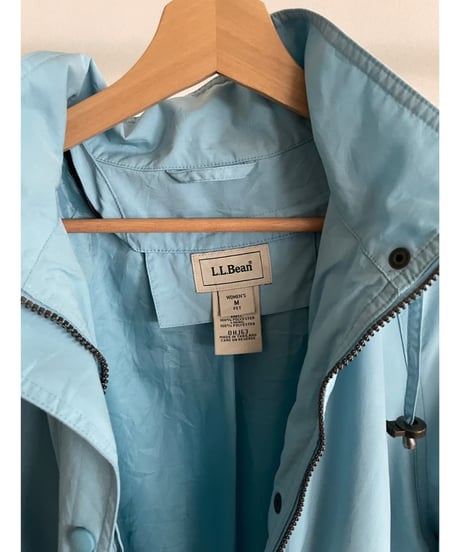 L.L.Bean hooded long coat
