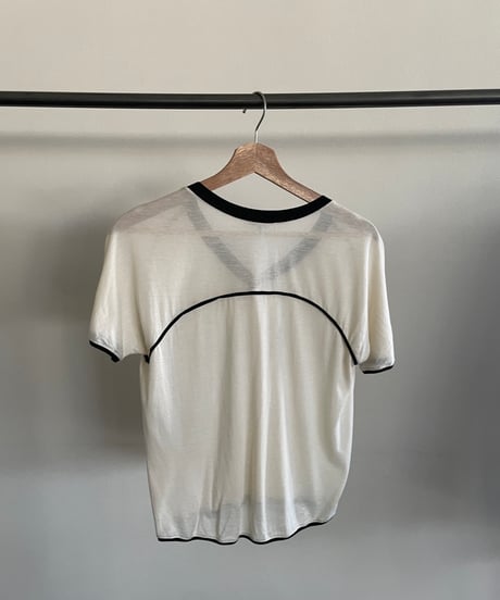 MAX MARA piping T-shirt