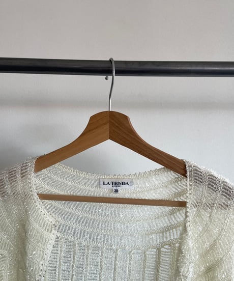 Open knit Two-Piece set
