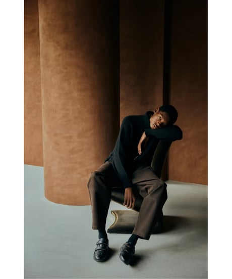 COMFORTABLE REASON "Pigment Duck Pant"