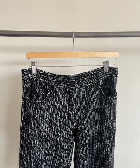 herring bone pants